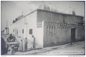 C. Postale  ALGERIE - MASCARA - Mosquée Bab-Ali