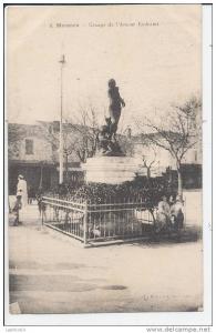 XQ 479/C P A  ALGERIE  - MASCARA  -  GROUPE DE L'AMOUR ENDORMI