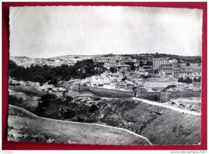 (6) - MASCARA  Vue générale - Circulé en 1950 - Algérie