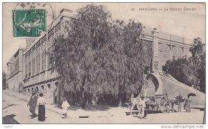 cpa  Ref - Z0.862  (  Algérie   )      à  MASCARA          le  Marché Couvert