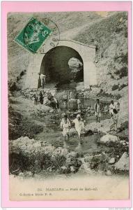 ALGERIE MASCARA pont de bab ali