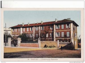 *** ALGERIE - MASCARA (Oran) Gendarmerie Nationale *** CPA  Non-Ecrite Edts TOLILA