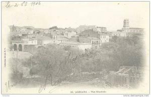 ALGERIE.  MASCARA.  VUE GENERALE.  1906