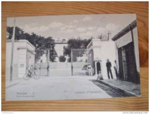legion etrangere  caserned´infanterie de Mascara  Algerie
