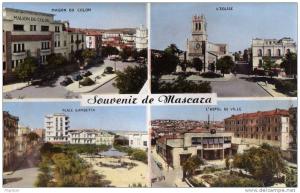 ALGERIE / ALGERIEN   SOUVENIR DE MASCARA.