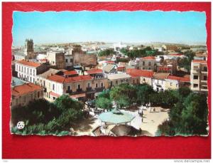 ALGERIE - MASCARA - VUE GENERALE - CPSM -