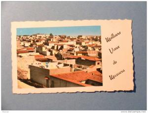 CPA - ALGERIE - MASCARA - VUE GENERALE DE BAB.ALI -11 X 6 CMS - DENTELEE - RARE