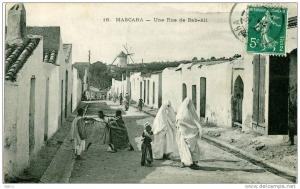 Algérie -  Mascara - Une Rue de Bab-Ali