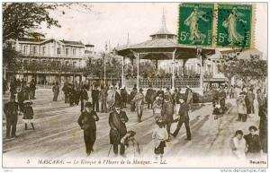 Algérie -  Mascara - Le Kiosque à l´Heure de la Musique