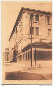 ( algerie) MASCARA  ecole superieure de jeunes filles   190