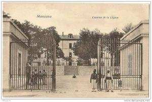 Mascara   Caserne de la légion   Algérie  /3759