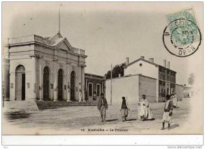 CPA - ALGERIE - MASCARA - Le Tribunal - 565