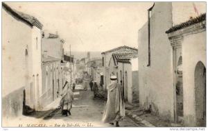 CPA - ALGERIE - MASCARA - Rue de Bab-Ali - 564
