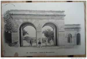 Algérie Mascara Porte de Mostaganem