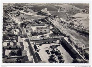 H147 - ALGERIE - MASCARA - sur le quartier Sylvestre - Dans le fond les moulins coopératifs