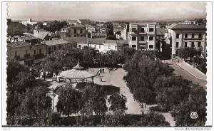 Algérie - MASCARA - La Place Gambetta