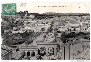 CPA (Réf I165) - 1 - MASCARA (AFRIQUE - ALGÉRIE) Vue Générale de Bab-Ali (très animée)