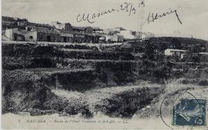 ALGERIE - MASCARA - RAVIN DE L´OUED TOUDMAN ET BAB-ALI