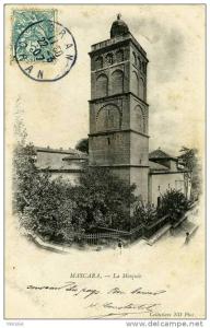 ALGERIE . MASCARA . LA MOSQUEE .