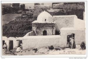 Algérie  MASCARA   Marabout de Sidi Bouskrin