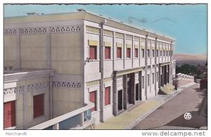 ALGERIE.MASCARA.LE GROUPE SCOLAIRE PASCAL MUSELLI...SEMI MODERNE  CACHET FM