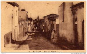 ALGERIE MASCARA - Rue de Bab Ali