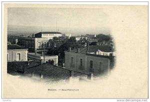 MASCARA  -  ALGERIE  -  SOUS PREFECTURE   -  EDITION VERS 1900