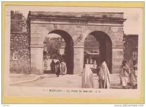 mascara    algerie cp non  écrite