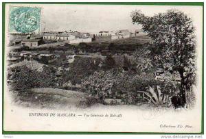 AFRIQUE. ALGERIE. MASCARA. BAB ALI. Vue Générale.