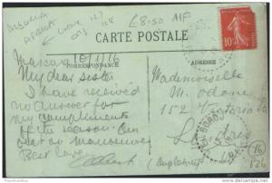 CPA Algérie 11 MASCARA RUE DE BAB-ALI ALGERIA NORD AFRIQUE CARTE POSTALE VOYEZ POSTMARK !!