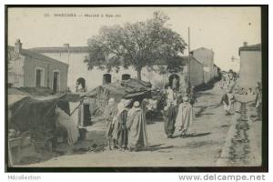 ALGERIE MASCARA  /  Marché a Bab-ali