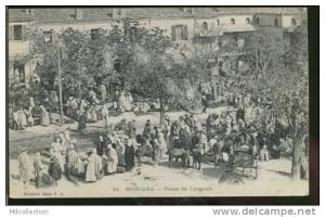 ALGERIE MASCARA  /  Place de l'Argoub
