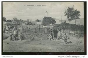 ALGERIE MASCARA  /  Village Nègre