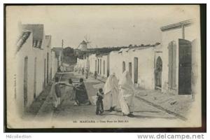 ALGERIE MASCARA  /  Une rue de bab ali