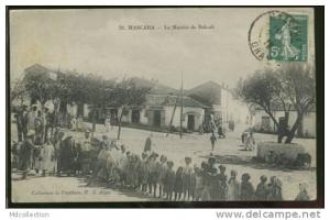 ALGERIE MASCARA  /  Le marché de bab-ali