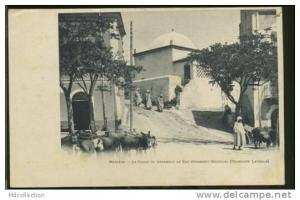 ALGERIE MASCARA  /  La Kouba du marabout de Sidi Mohammed Boudjal (faubourg Largoub)