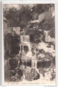 algérie  mascara  cascade de l'oued toudman