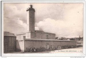 algérie  mascara la mosquée