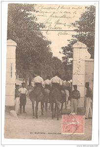 ALGERIE  mascara quartier des zouaves