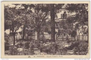 Algérie - Mascara, ou Mouaskar (en arabe ?????????) - Square Frédèric Perez