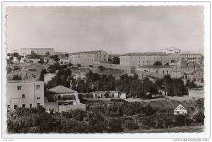 Algérie /  MASCARA  --  Vue partielle et les casernes