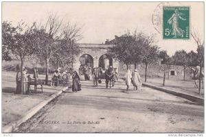 Mascara.- (Algérie) La Porte de Bab - Ali  -  (belle animation)