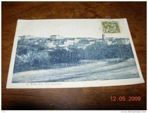 CPA AFRIQUE ALGERIE MASCARA VUE GENERALE