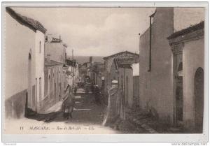 algérie  mascara  rue de bab ali