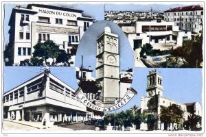 ALGERIE - MASCARA - Souvenir de Mascara - Maison du Colon