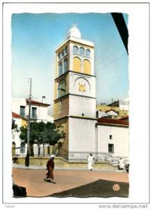 ALGERIE MASCARA LA GRANDE MOSQUEE CPSM SIRECKY