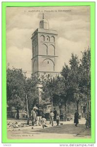 MASCARA, ALGÉRIE - MOSQUÉE DE SIDI-ABDALAH - ANIMÉE - COLLECTION IDÉALE P.S. -
