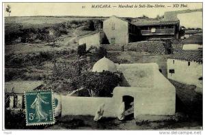 ALGERIE - MASCARA  -  Marabout de Sidi-Bou-Skrine