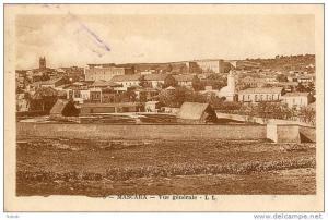 NK-0172-Algérie-Mascara-V ue Génerale-L.L.