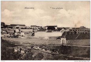 ALGERIE     Mascara - Vue générale